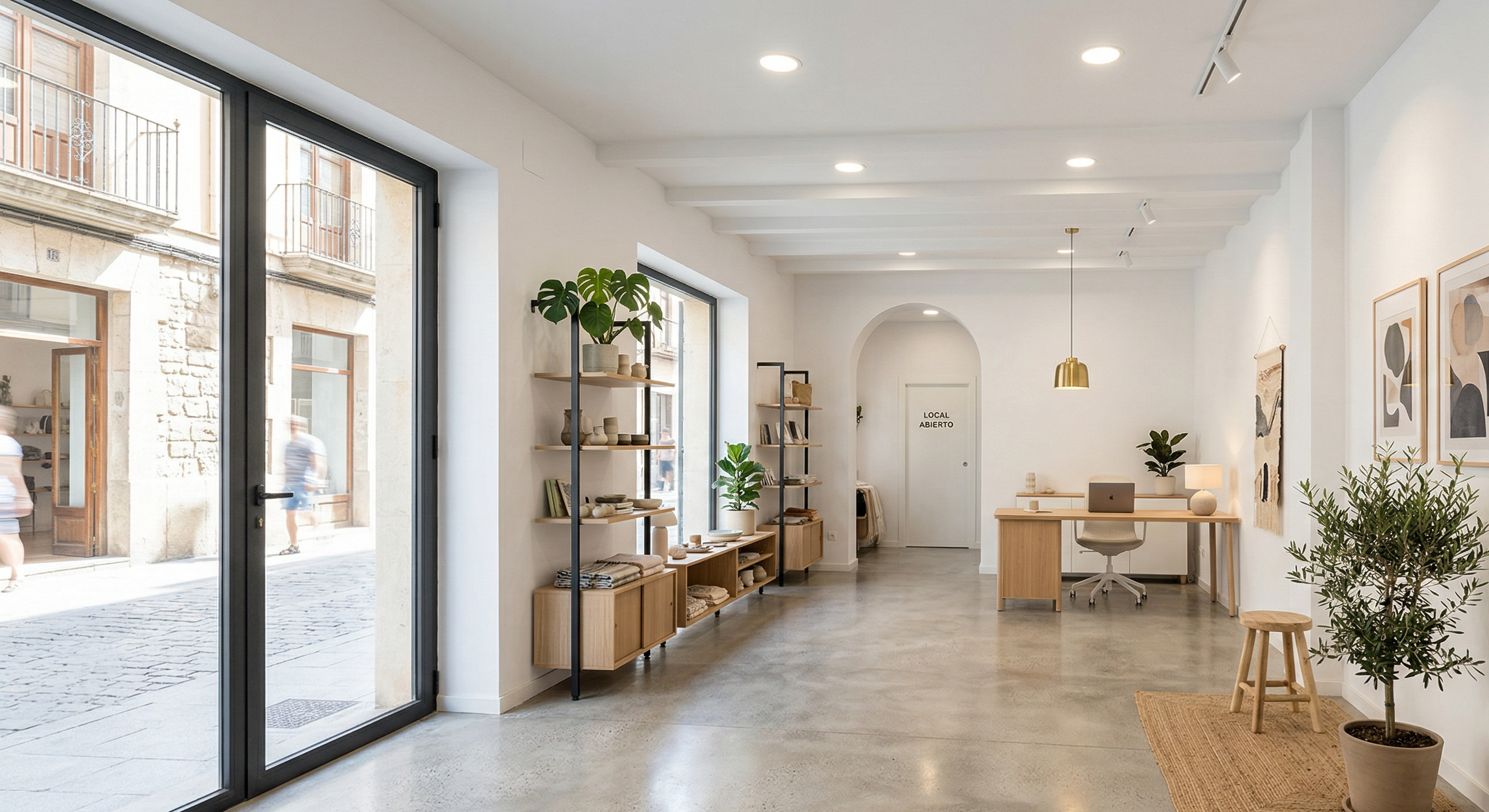 Reforma de local comercial en Valencia